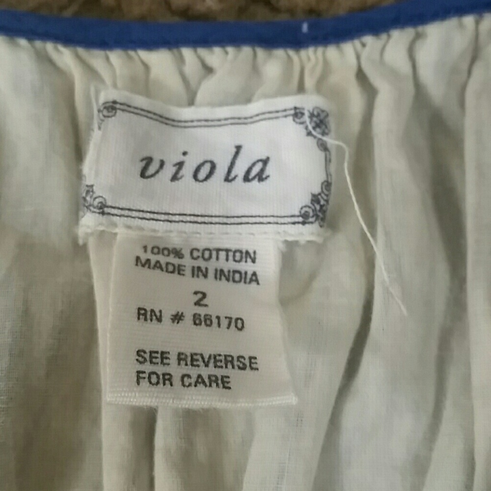 ANTHROPOLOGIE Viola Spaghetti Strap Dress Size 2 - Picture 5 of 6